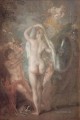 Le Jugement de Paris Nacktheit Jean Antoine Watteau